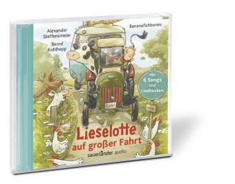 Lieselotte auf großer Fahrt,1 Audio-CD