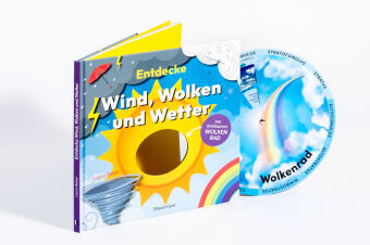 Entdecke Wind, Wolken und Wetter. Mit drehbarem Wolkenrad