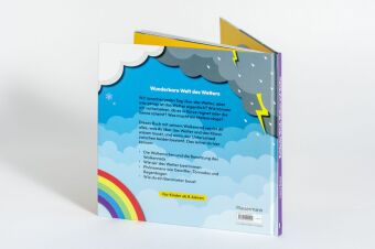Entdecke Wind, Wolken und Wetter. Mit drehbarem Wolkenrad