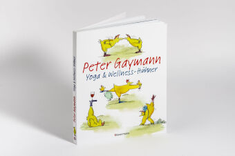 Yoga- und Wellness-Hühner