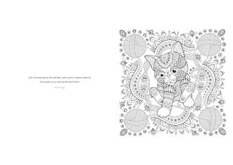 Katzen-Mandalas - 28 Motive zum Entspannen und Wohlfühlen