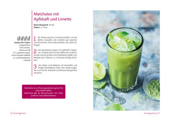 Eistee selber machen. Weniger Zucker, 100 % Natur