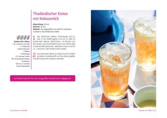 Eistee selber machen. Weniger Zucker, 100 % Natur