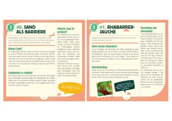 Tschüss, Schnecken - 50 Methoden gegen die ungeliebten Gartengäste