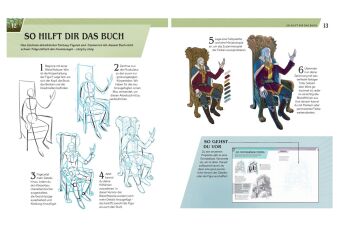 Ich zeichne Fantasy & Romantasy - Techniken, Charaktere und Effekte