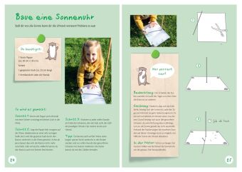 Kinderleichte Experimente für draußen. Ab 3 Jahren