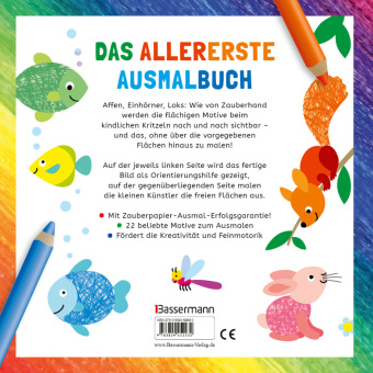 Mein erstes Zauberpapier-Kritzelbuch. Für Kinder ab 18 Monaten