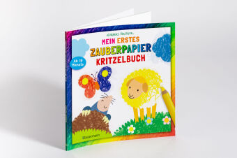 Mein erstes Zauberpapier-Kritzelbuch. Für Kinder ab 18 Monaten