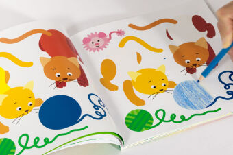 Mein erstes Zauberpapier-Kritzelbuch. Für Kinder ab 18 Monaten