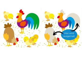 Mein erstes Zauberpapier-Kritzelbuch. Für Kinder ab 18 Monaten