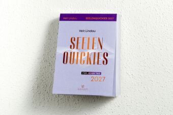 Seelen-Quickies für jeden Tag 2027 - Abreißkalender