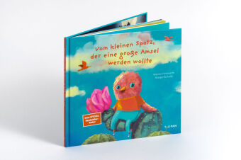 Vom kleinen Spatz, der eine große Amsel werden wollte