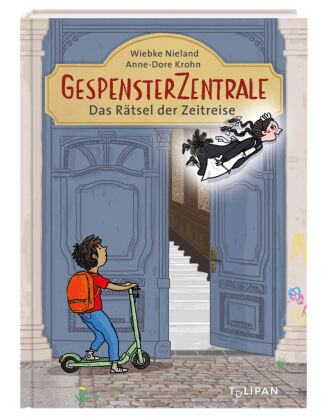 Gespensterzentrale. Das Rätsel der Zeitreise