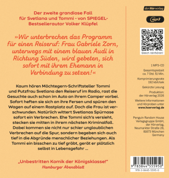 Mord ist die beste Beseitigung,1 Audio-CD, 1 MP3