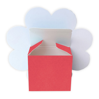 TRÖTSCH - 3D-Geschenkbox Ostern rot