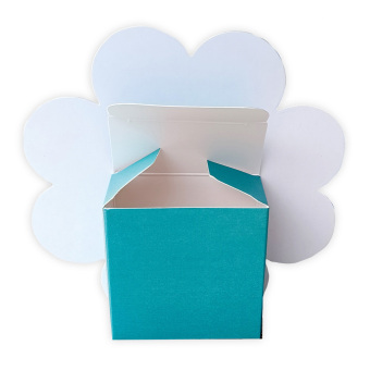 TRÖTSCH - 3D-Geschenkbox Ostern türkis