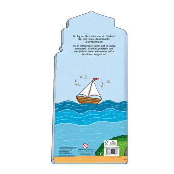 TRÖTSCH - Malbuch Mein kunterbuntes Spiel- und Malbuch Am Meer