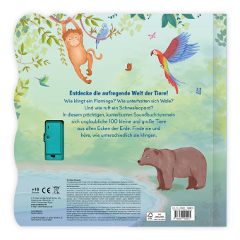 TRÖTSCH - Soundbuch Mein großes Soundbuch Welt der Tiere