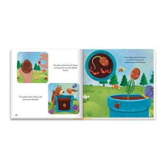 TRÖTSCH - Vorlesebuch Das große Buch der Naturgeschichten Mit 12 Erzählungen durch das Jahr