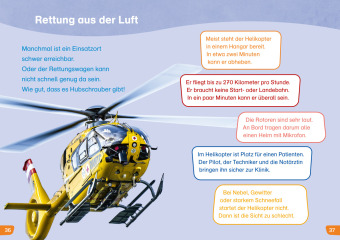 WAS IST WAS Erstes Lesen easy! Rettungsdienste im Einsatz 