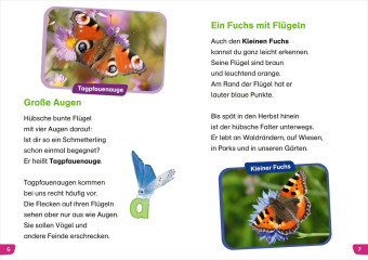 WAS IST WAS Erstes Lesen easy! Unsere Schmetterlinge 