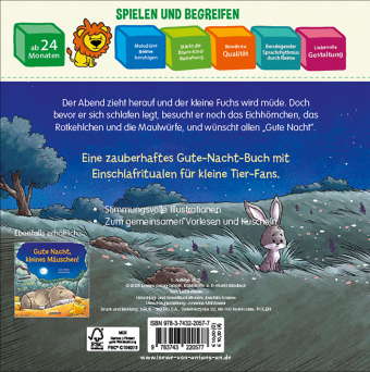 Gute Nacht, liebe Tierkinder!