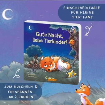 Gute Nacht, liebe Tierkinder!