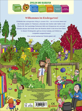 Mein schönstes Kindergarten-Wimmelbuch