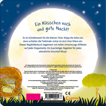 Gute Nacht, ich hab dich lieb