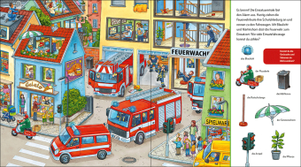 Suche und finde! Sound-Wimmelbuch - Feuerwehr