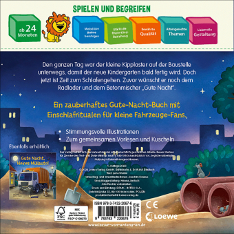Gute Nacht, liebe Baustelle!