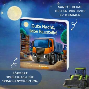 Gute Nacht, liebe Baustelle!