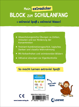 Mein extradicker Block zum Schulanfang
