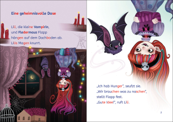 Leselöwen 1. Klasse - Der geheime Schatz der Vampire