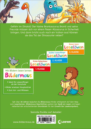 Bildermaus - Rettung für die Dinos