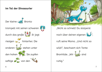 Bildermaus - Rettung für die Dinos