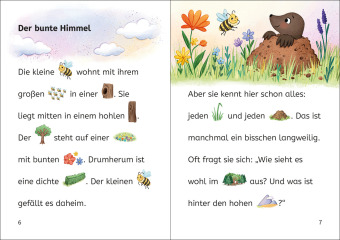 Bildermaus - Die kleine Biene fliegt ins Abenteuer