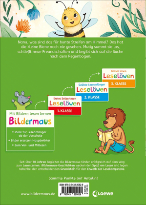Bildermaus - Die kleine Biene fliegt ins Abenteuer