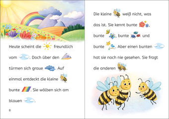 Bildermaus - Die kleine Biene fliegt ins Abenteuer