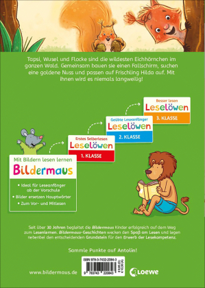Bildermaus - Geschichten von frechen Eichhörnchen
