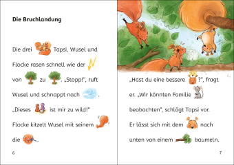 Bildermaus - Geschichten von frechen Eichhörnchen