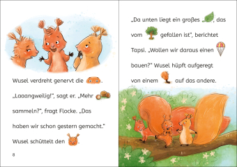 Bildermaus - Geschichten von frechen Eichhörnchen