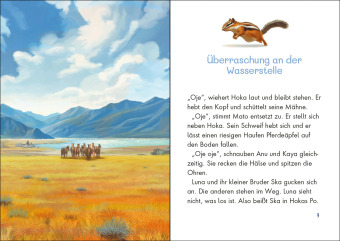 Wildpferde - mutig und frei (Band 6) - Im Revier des Bären