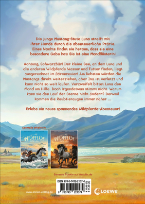 Wildpferde - mutig und frei (Band 6) - Im Revier des Bären
