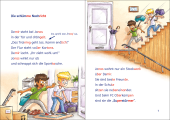 Leselöwen 2. Klasse - Superstürmer halten zusammen!