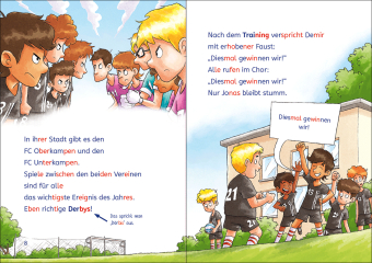 Leselöwen 2. Klasse - Superstürmer halten zusammen!