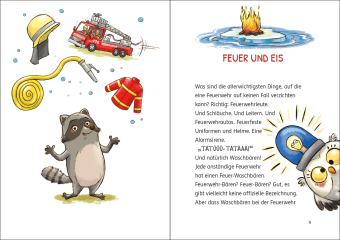 Die Tier-Feuerwehr (Band 3) - Ein Bär auf dünnem Eis