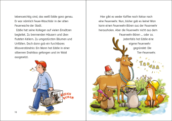 Die Tier-Feuerwehr (Band 3) - Ein Bär auf dünnem Eis