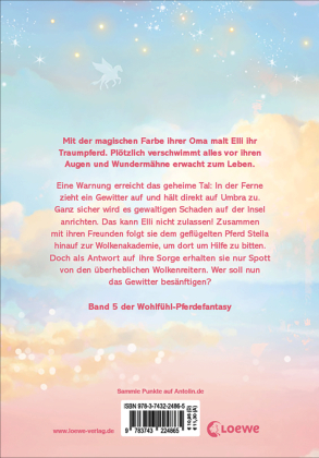 Wundermähne (Band 5) - Die geheimnisvollen Wolkenpferde