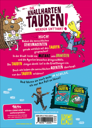 Knallharte Tauben quaken sich um Kopf und Kragen (Band 9)